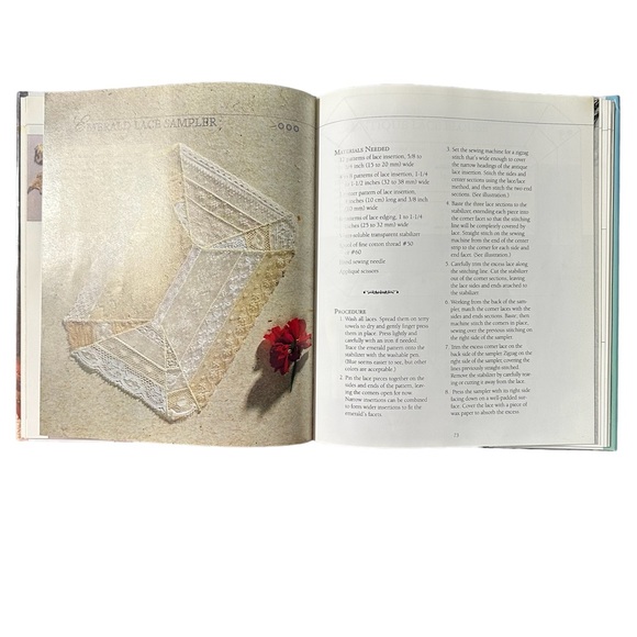 Vintage Crafting With Lace: More Than 40 Enchanting Projects by Joyce Cusick - Picture 9 of 9